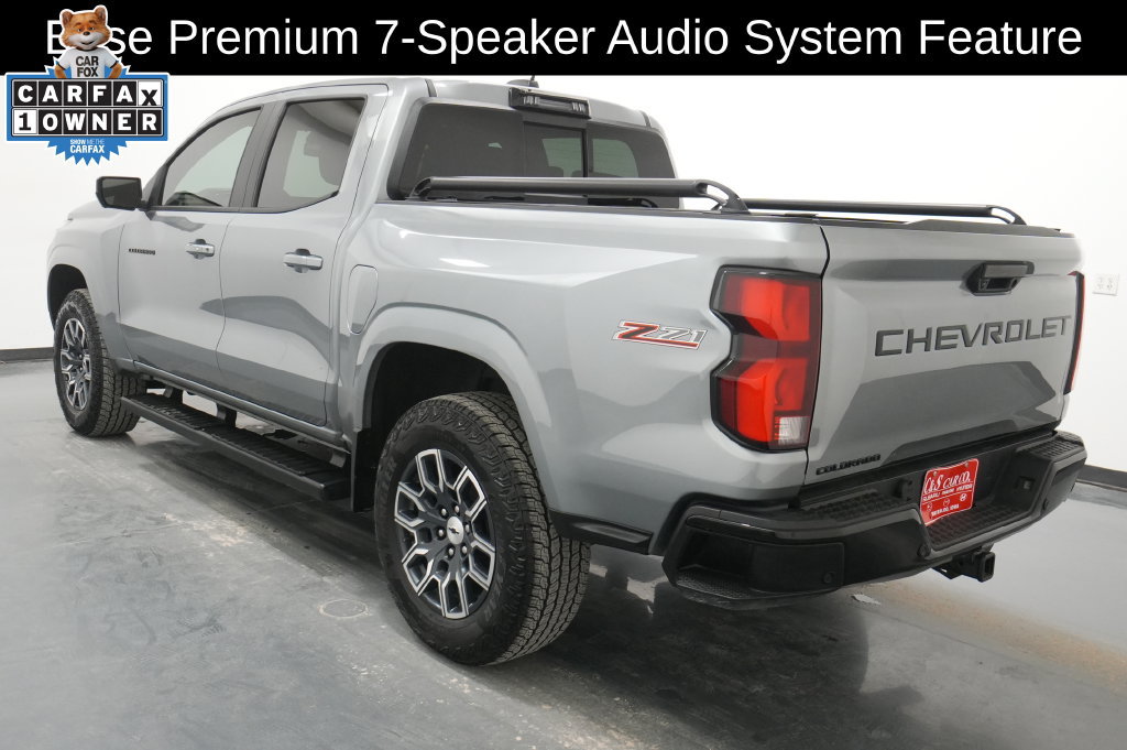 Used 2025 Chevrolet Colorado Z71 w/ Technology Package AWD/4WD image 6