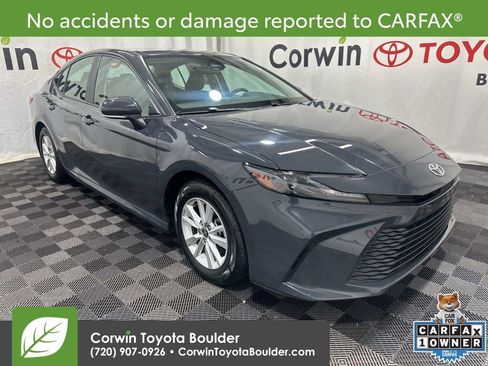 Used 2025 Toyota Camry LE image 1