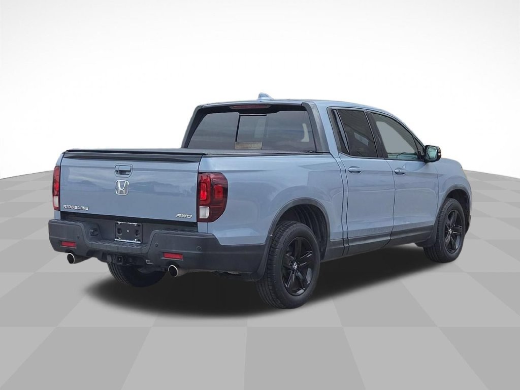 Used 2022 Honda Ridgeline Black Edition image 3