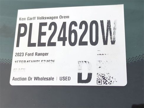 Used 2023 Ford Ranger Lariat w/ Trailer Tow Package image 30