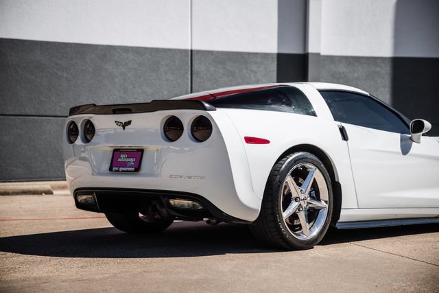 Used 2012 Chevrolet Corvette Coupe w/ 2LT Preferred Equipment Group RWD image 52