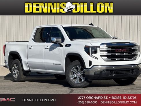 New 2026 GMC Sierra 1500 SLE AWD/4WD image 1