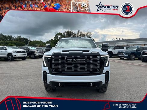 New 2026 GMC Sierra 2500 Denali Ultimate AWD/4WD image 3