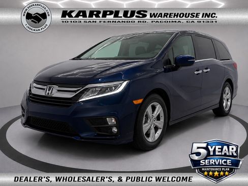 Used 2019 Honda Odyssey EX image 1