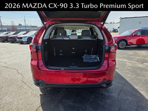 New 2026 MAZDA CX-90 3.3 Turbo w/ Premium Sport Pkg image 5
