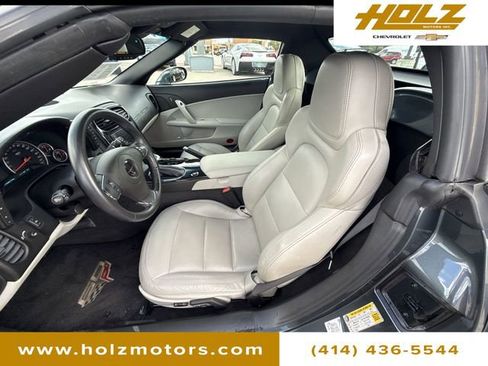 Certified 2013 Chevrolet Corvette Grand Sport w/ 3LT Preferred Equipment Group image 19