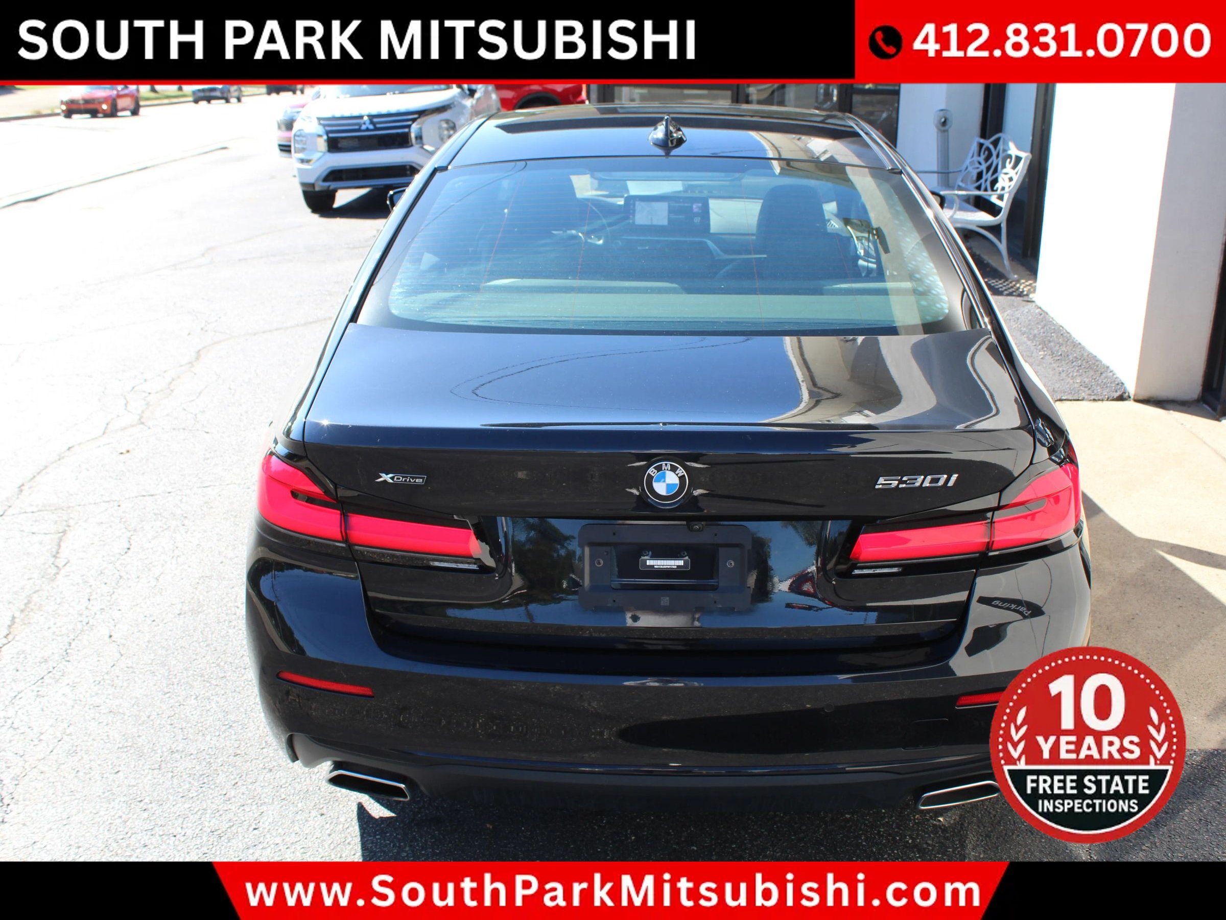 Used 2023 BMW 530i xDrive w/ Premium Package AWD/4WD image 8
