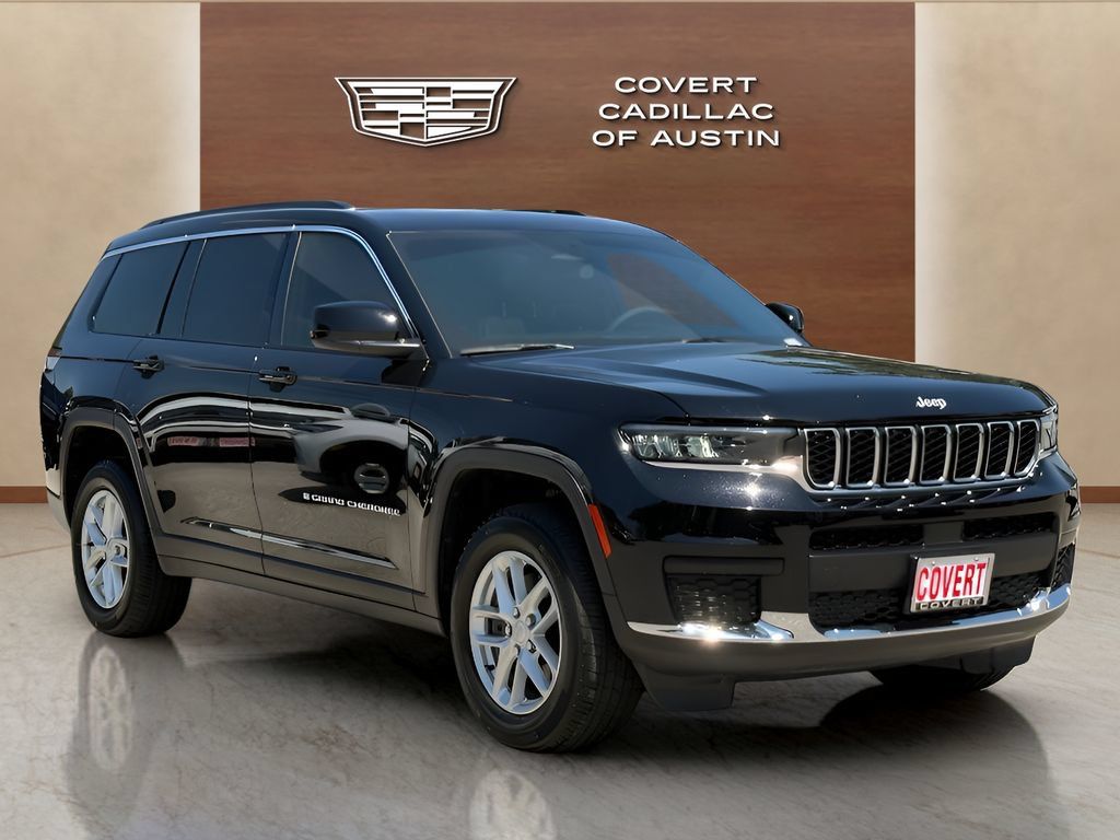Used 2024 Jeep Grand Cherokee L Laredo AWD/4WD image 5