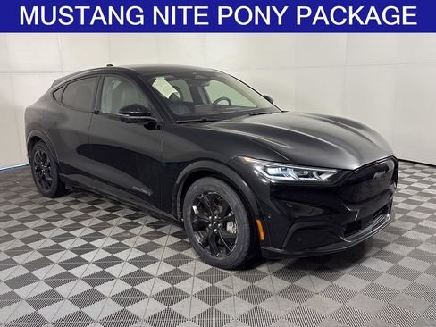 Used 2023 Ford Mustang Mach-E Premium w/ Mustang Nite Pony Package image 2