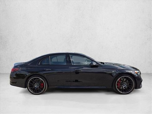 Certified 2026 Mercedes-Benz E 53 AMG e 4MATIC Sedan image 4