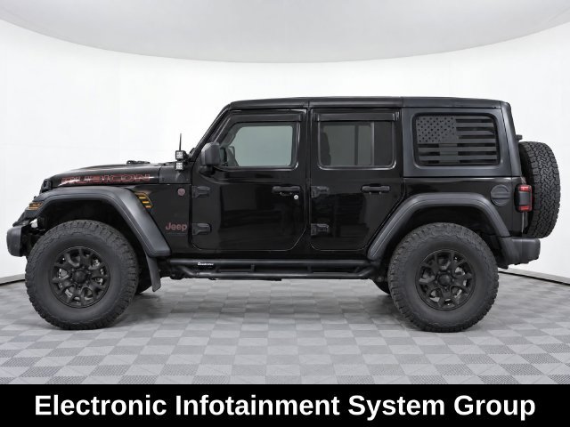 Used 2018 Jeep Wrangler Unlimited Rubicon AWD/4WD image 7