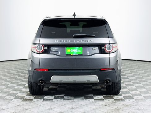 Used 2016 Land Rover Discovery Sport HSE AWD/4WD image 8