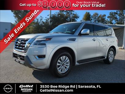 Certified 2024 Nissan Armada SV w/ Cargo Package