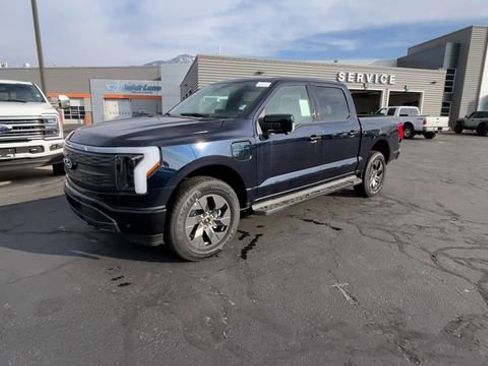 Used 2024 Ford F150 Lightning Lariat AWD/4WD image 3