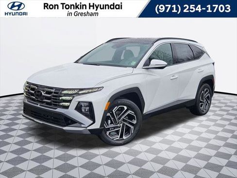 New 2026 Hyundai Tucson Limited AWD/4WD image 1