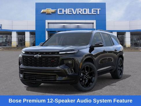 New 2026 Chevrolet Traverse RS w/ LPO, Floor Liner Package image 7