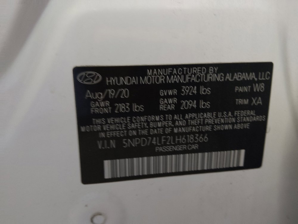 Used 2020 Hyundai Elantra SE FWD image 33