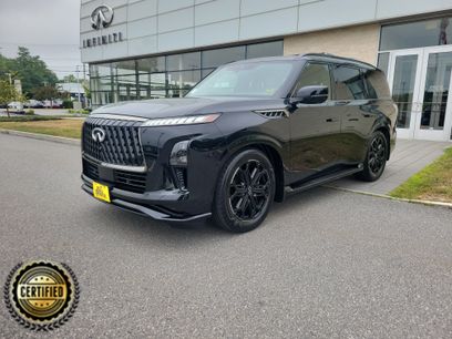 Used 2026 INFINITI QX80 4WD