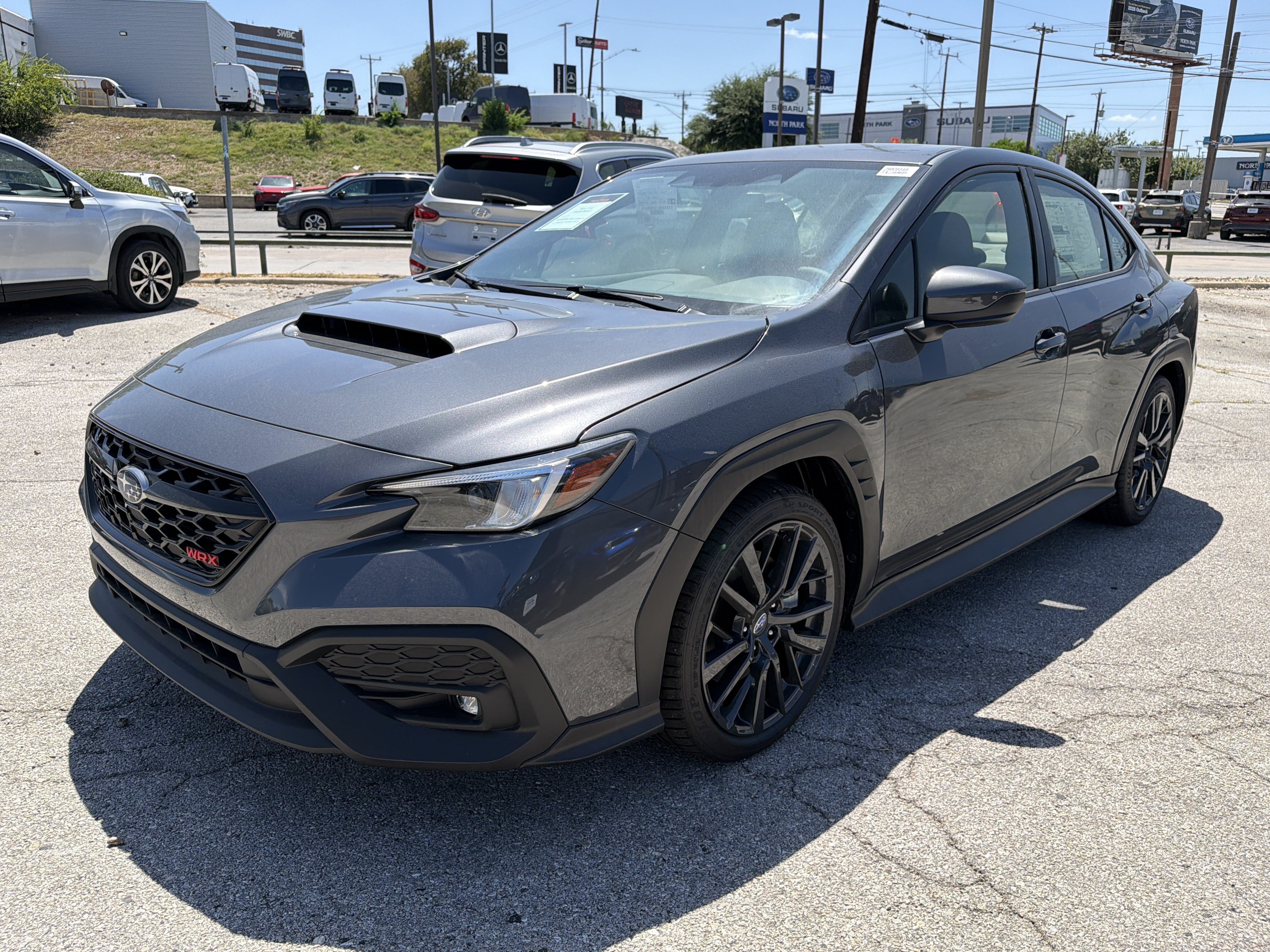 New 2026 Subaru WRX Premium w/ WRX Electronics Package AWD/4WD image 7