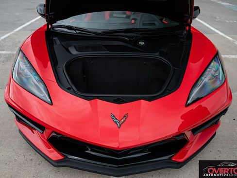 Used 2023 Chevrolet Corvette Stingray Preferred Cpe w/ Z51 Performance Package RWD image 46