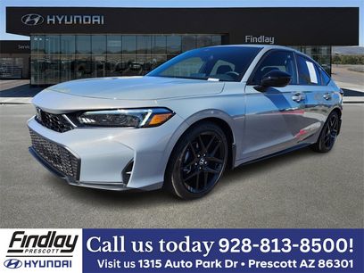 Used 2025 Honda Civic Sport