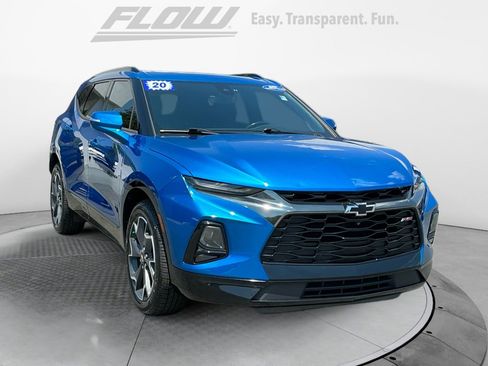 Used 2020 Chevrolet Blazer RS FWD image 1