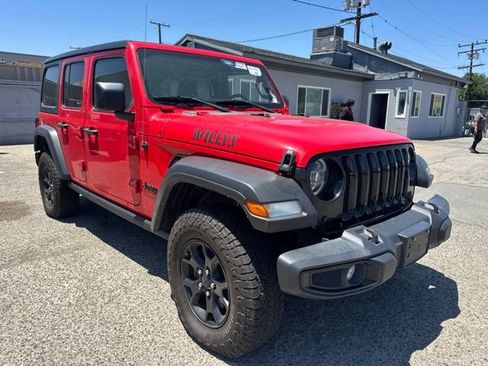 Used 2022 Jeep Wrangler Unlimited Sport AWD/4WD image 3