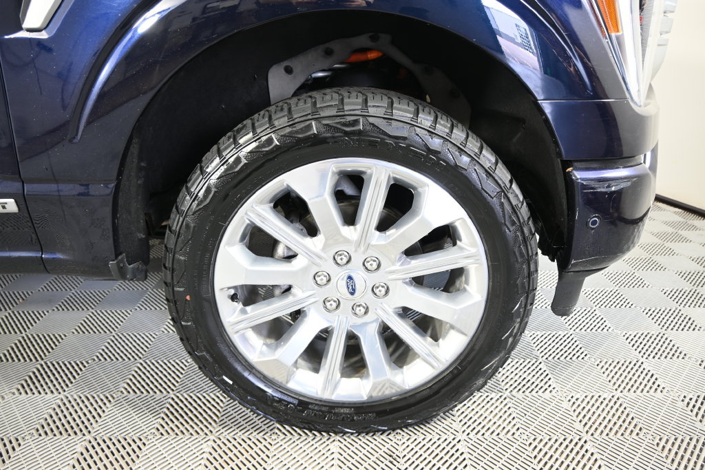 Used 2021 Ford F150 Limited AWD/4WD image 14
