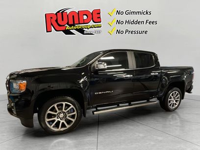 Used 2022 GMC Canyon Denali