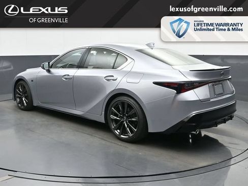 Used 2025 Lexus IS 350 F Sport w/ Accessory Package RWD image 6