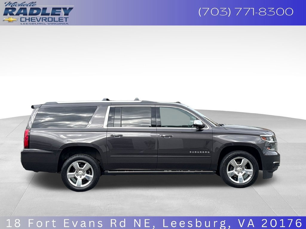 Used 2016 Chevrolet Suburban LTZ AWD/4WD image 7