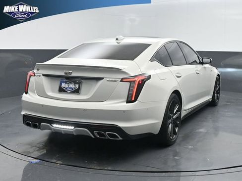 Used 2023 Cadillac CT5 V w/ Premium Package RWD image 7