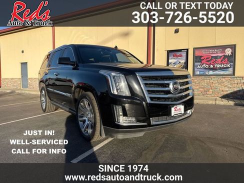 Used 2015 Cadillac Escalade Premium image 1