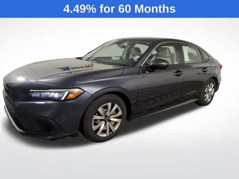 Certified 2023 Honda Civic LX image 1