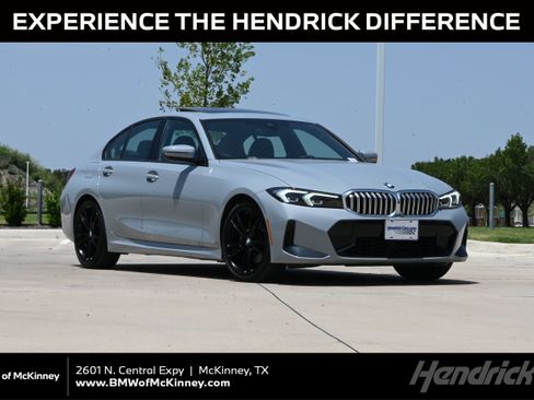 Used 2024 BMW 330i Sedan w/ M Sport Package RWD image 1