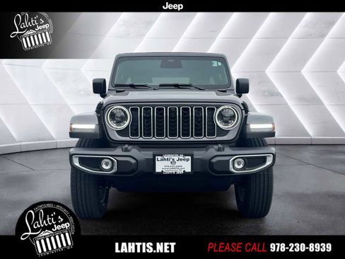 New 2026 Jeep Wrangler Unlimited Sahara image 2