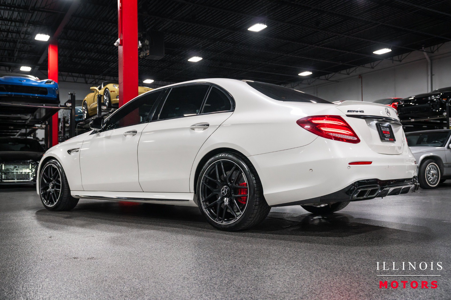 Used 2018 Mercedes-Benz E 63 AMG S image 3