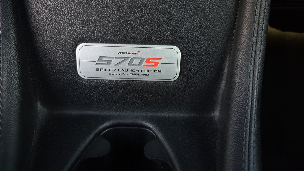 Used 2018 McLaren 570S Spider RWD image 29