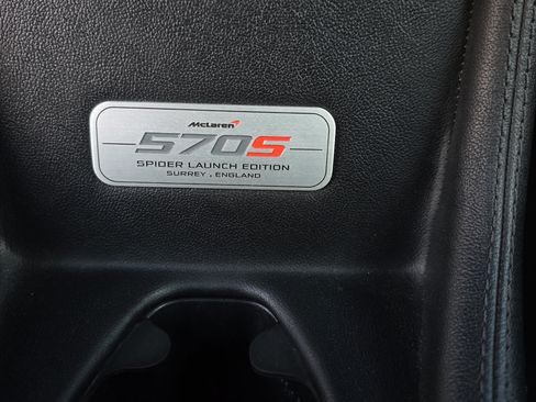 Used 2018 McLaren 570S Spider RWD image 29