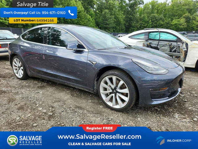 Used 2018 Tesla Model 3 Long Range RWD image 5