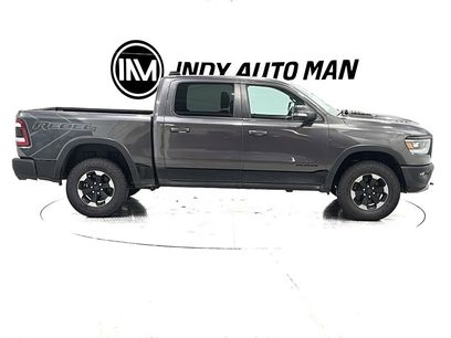 Used 2020 RAM 1500 Rebel w/ Rebel Level 2 Equipment Group