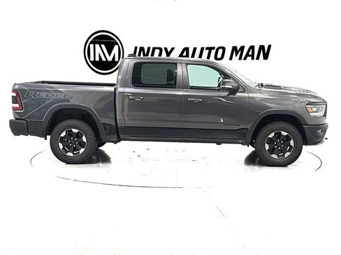 Used 2020 RAM 1500 Rebel w/ Rebel Level 2 Equipment Group image 3