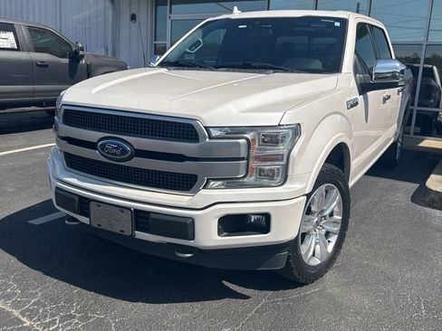 Used 2019 Ford F150 Platinum w/ Equipment Group 701A Luxury image 2