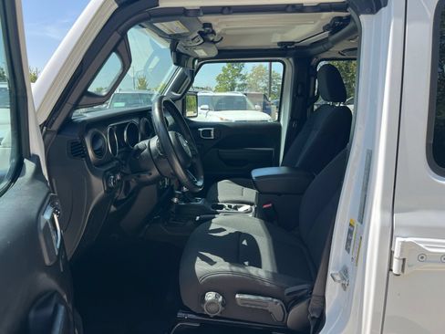 Used 2022 Jeep Wrangler Unlimited Sport AWD/4WD image 20