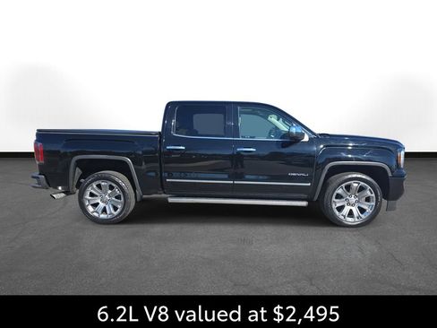 Used 2018 GMC Sierra 1500 Denali w/ Denali Ultimate Package AWD/4WD image 5