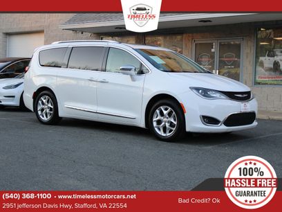 Used 2020 Chrysler Pacifica Limited