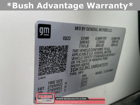 Used 2022 GMC Yukon XL Denali image 35