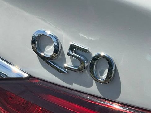 Certified 2024 INFINITI Q50 Luxe w/ Cargo Package RWD image 33
