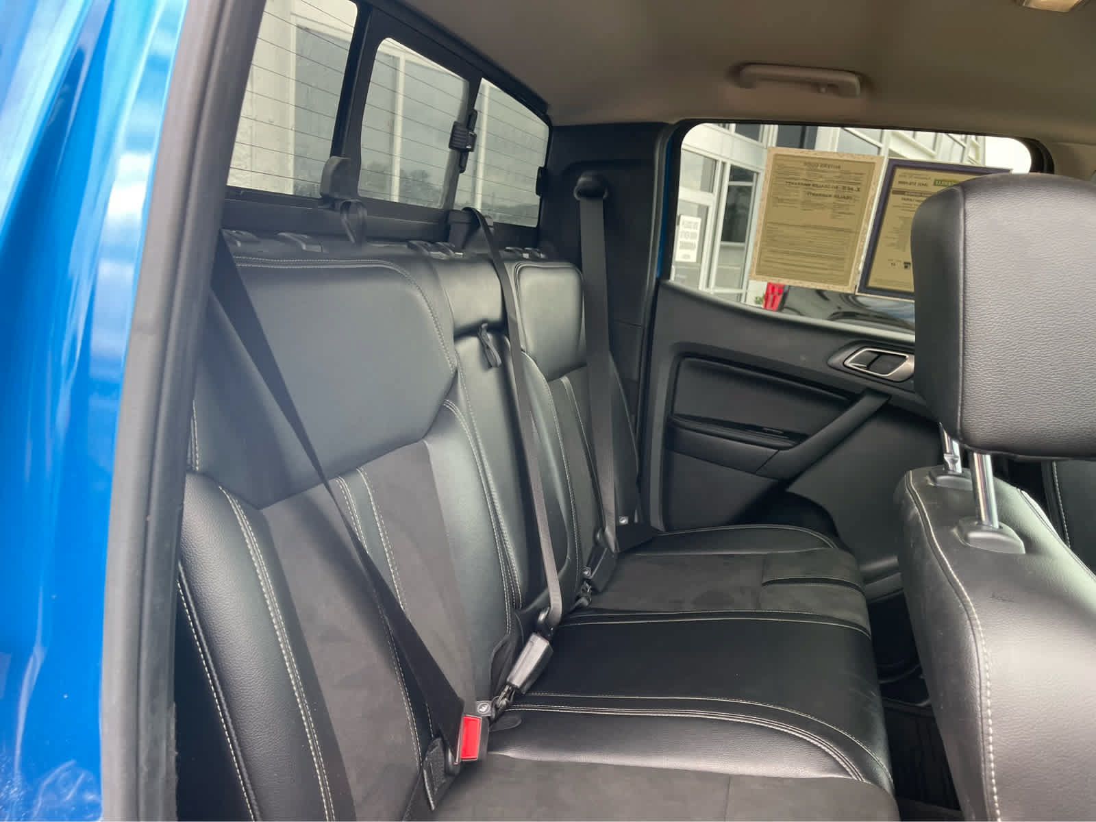 Used 2021 Ford Ranger Lariat w/ Tremor Off-Road Package AWD/4WD image 23