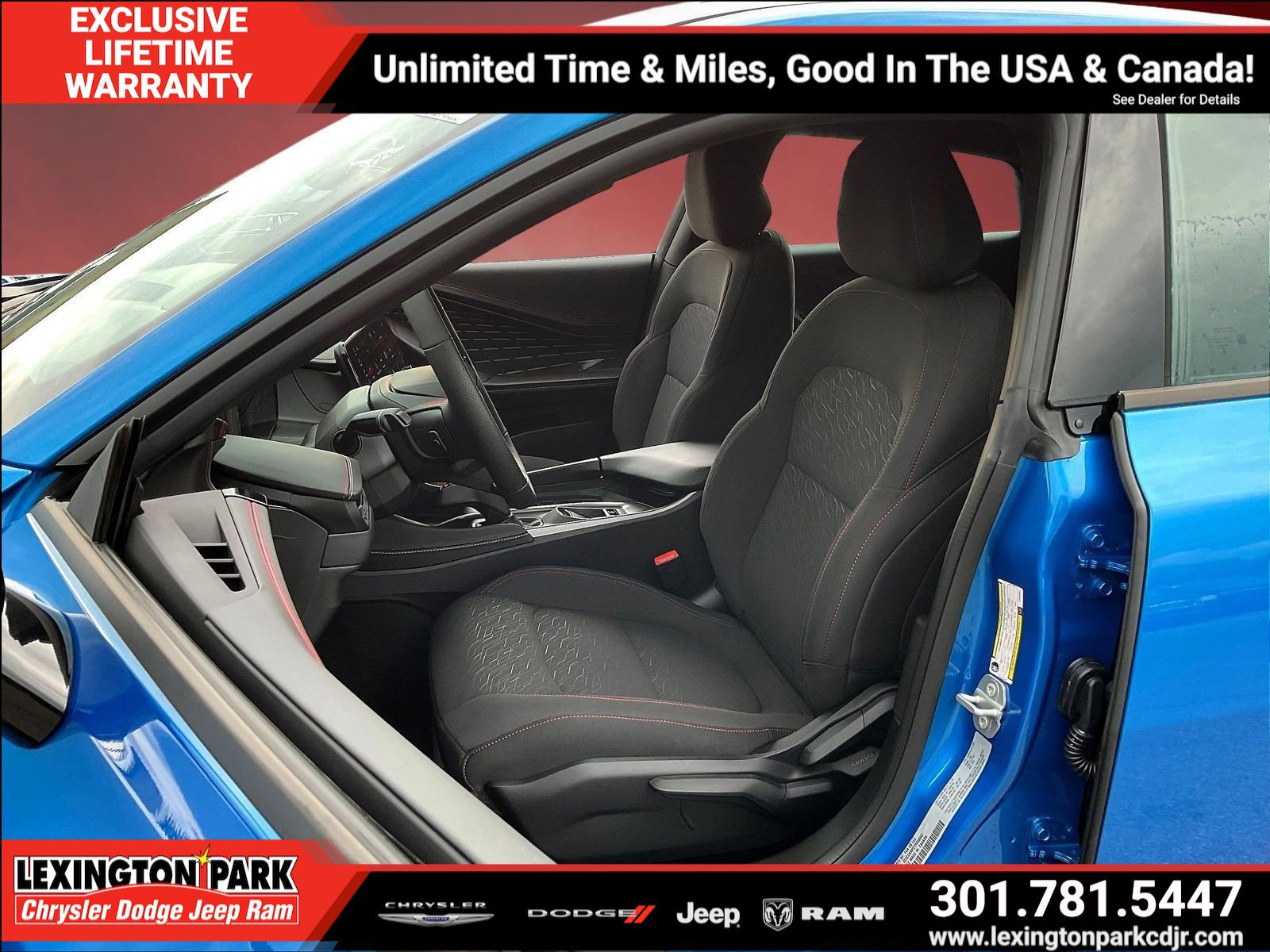 New 2026 Dodge Charger R/T w/ Blacktop Package AWD/4WD image 9
